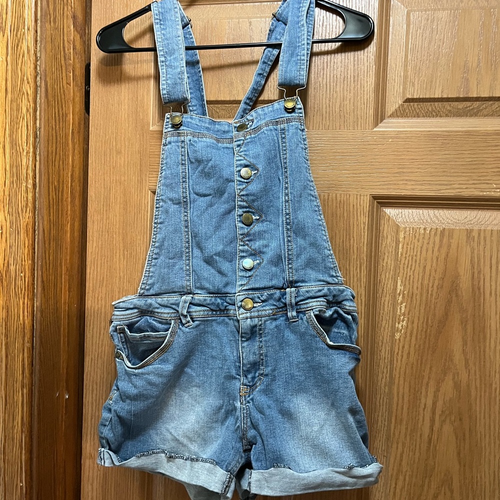 Tinseltown Blue Denim Overalls